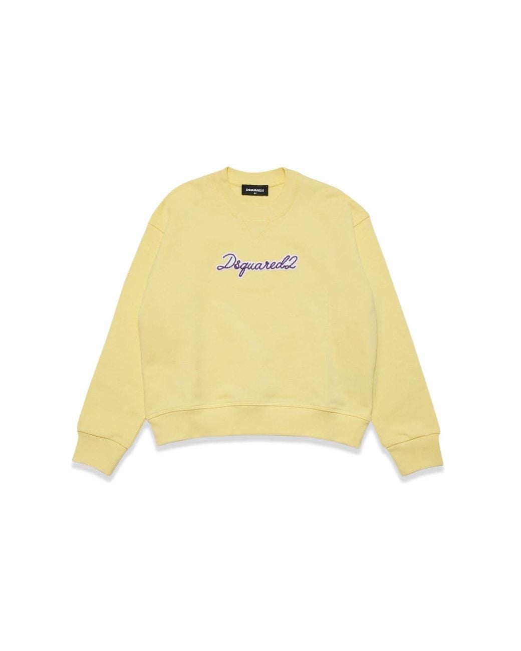 DSquared² Yellow Sweatshirt