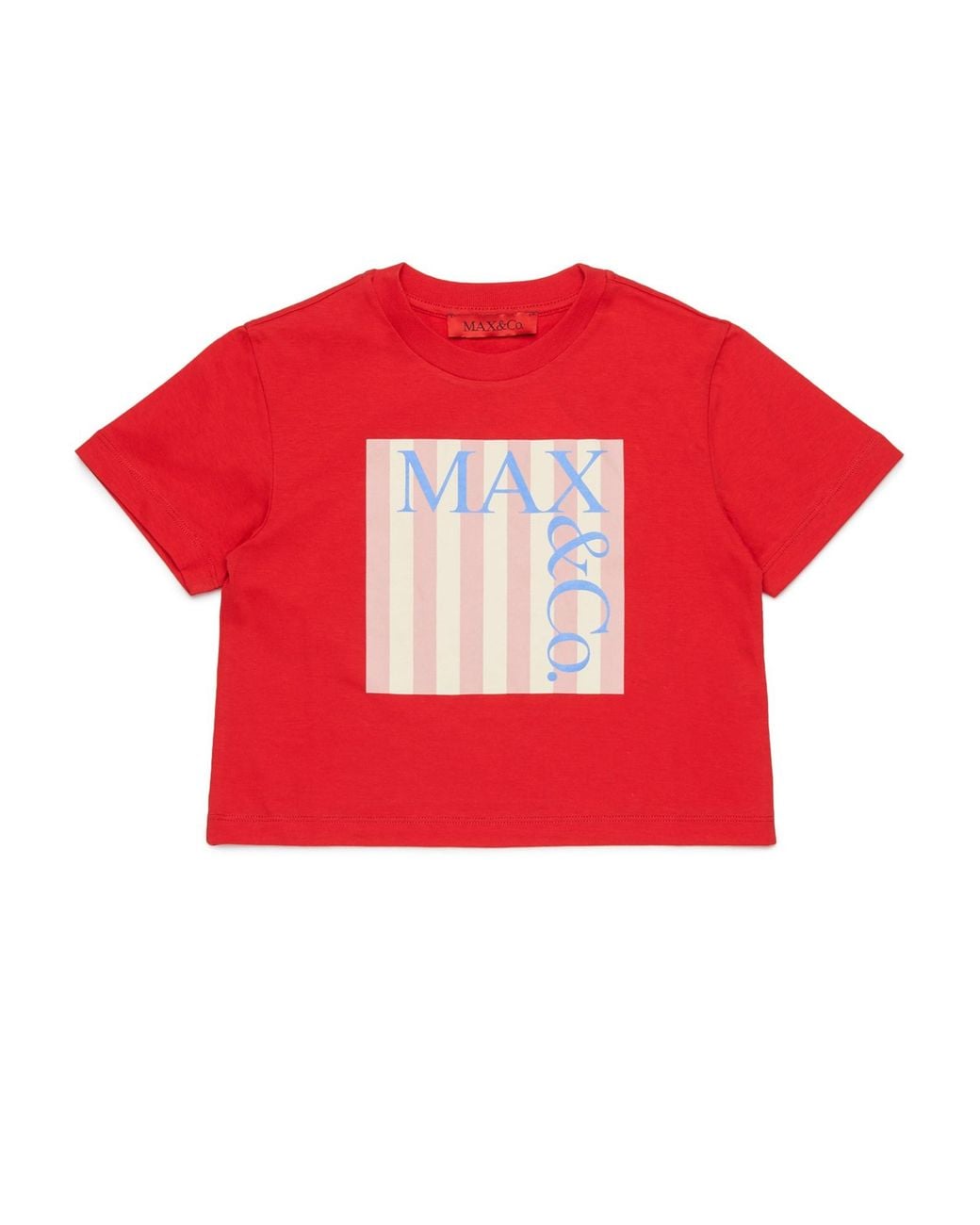 MAX&Co. Red T-Shirt With Logo