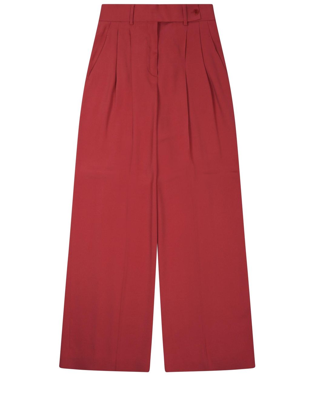 Alberta Ferretti Wide Leg Tailored Pants