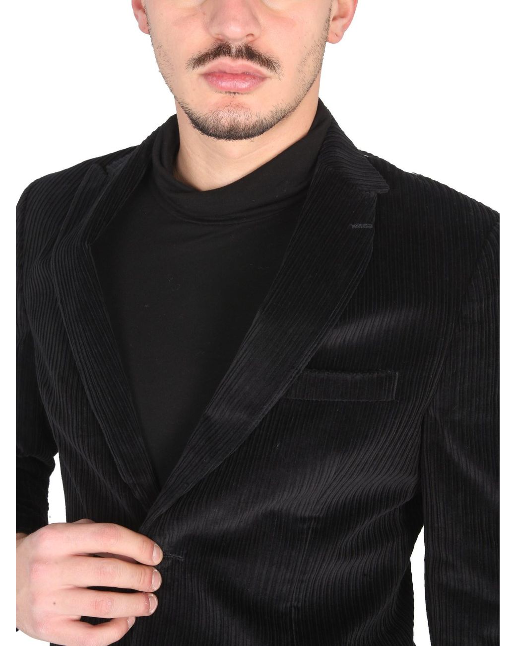 Giacca di Tonello in Black da Uomo