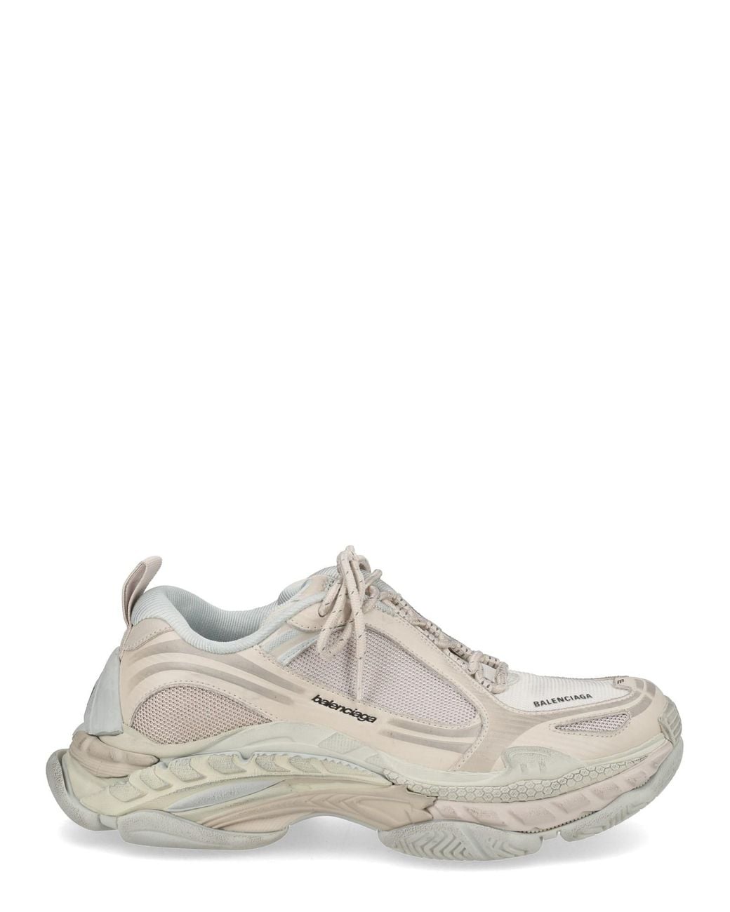 Balenciaga White Sneaker "Triple's.2"