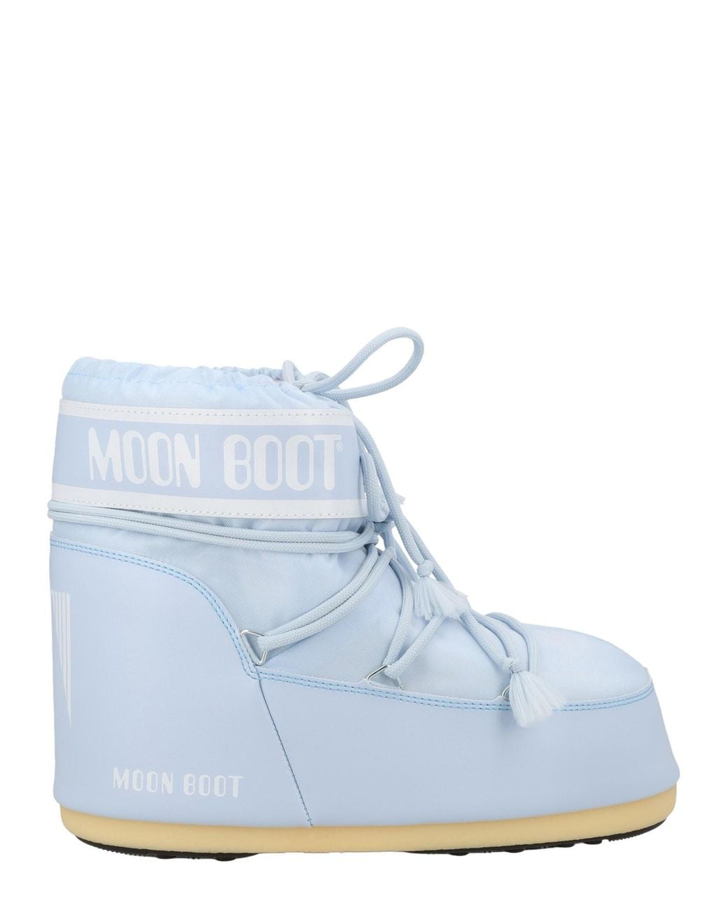 Moon Boot Blue Stivaletto "Icon Low"