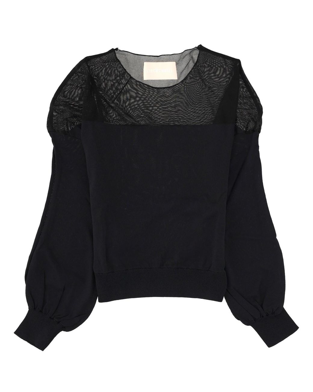 Circus Hotel Black Top With Carré