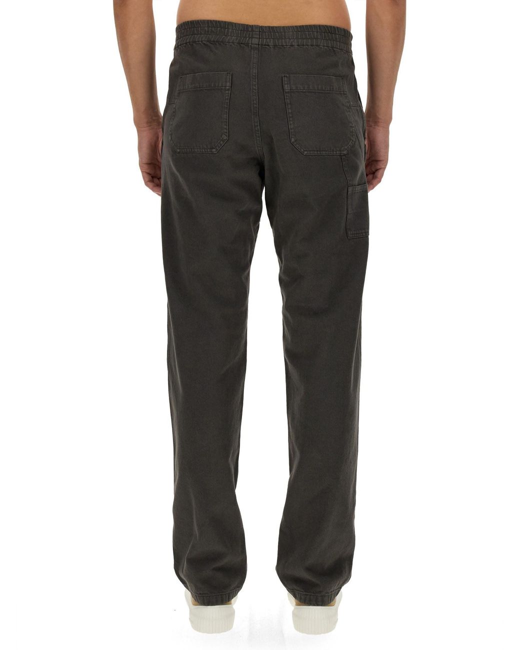 A. P.C. Pantalone "Chuck" di A.P.C. in Black da Uomo