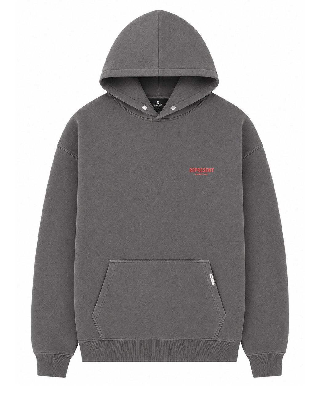 Represent Gray Felpa Track for men