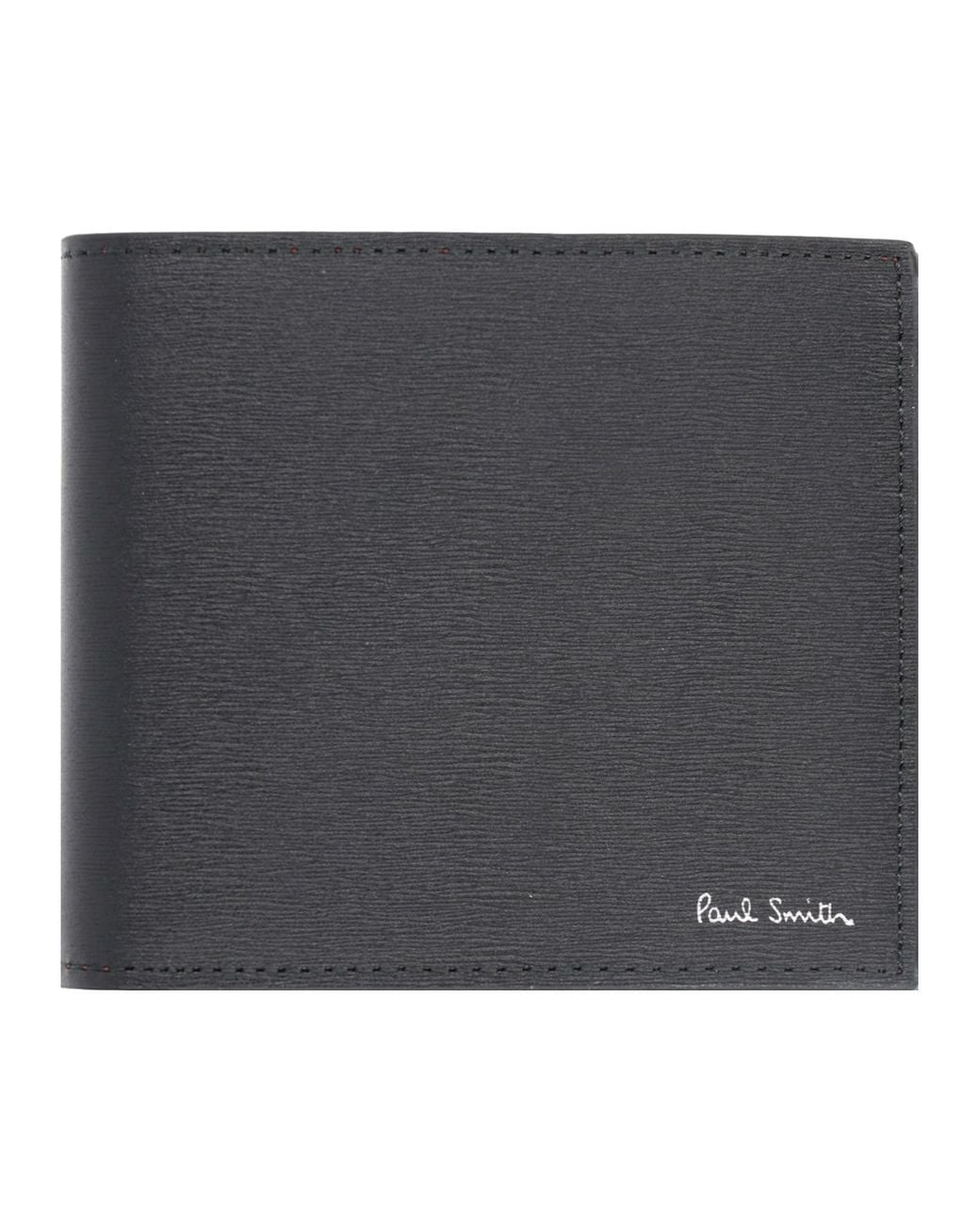 Paul Smith Black Portafoglio Bi-Fold for men