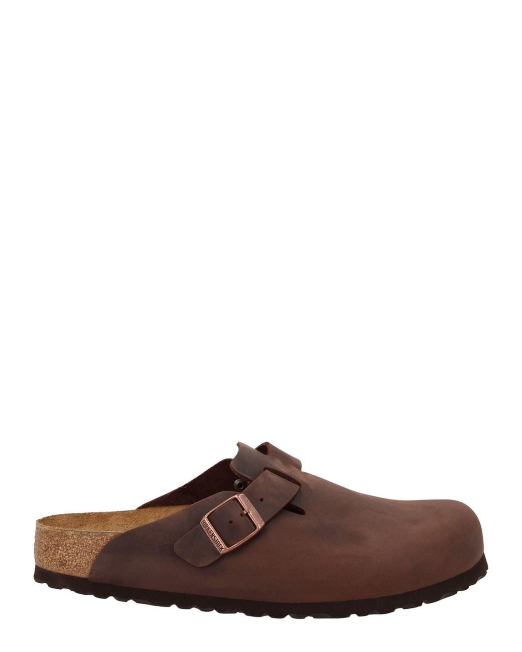 Birkenstock Brown Sabot "Boston Habana"