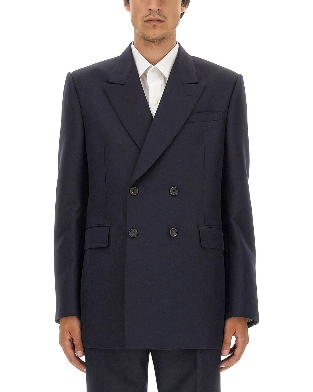 McQueen Blue "Angren" Ski Jacket for men