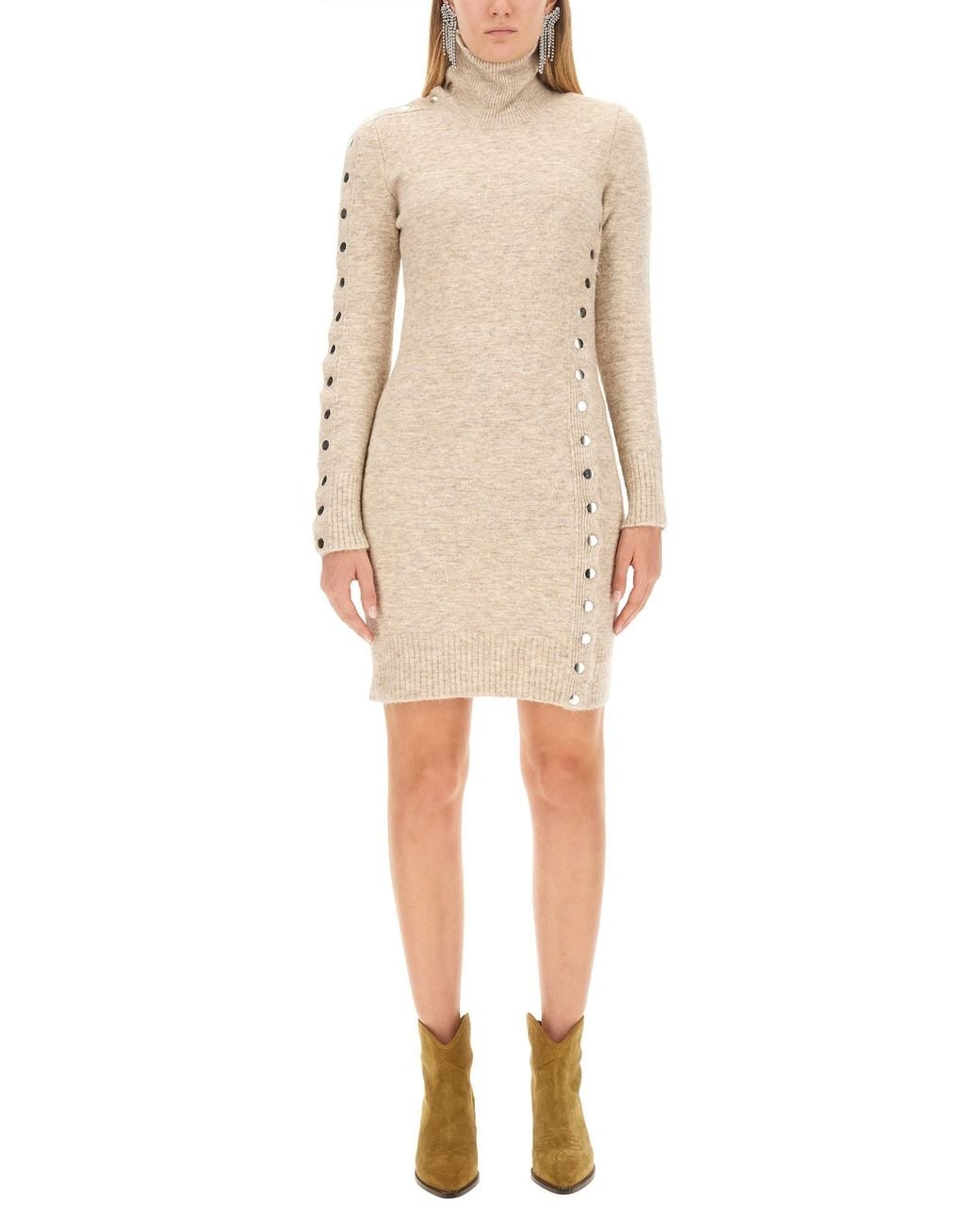 Isabel Marant Natural Marine Dress