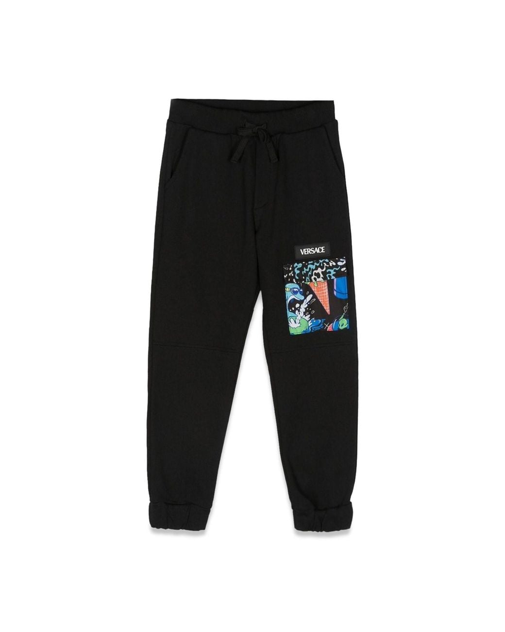 Versace Black Holiday Sweatpant