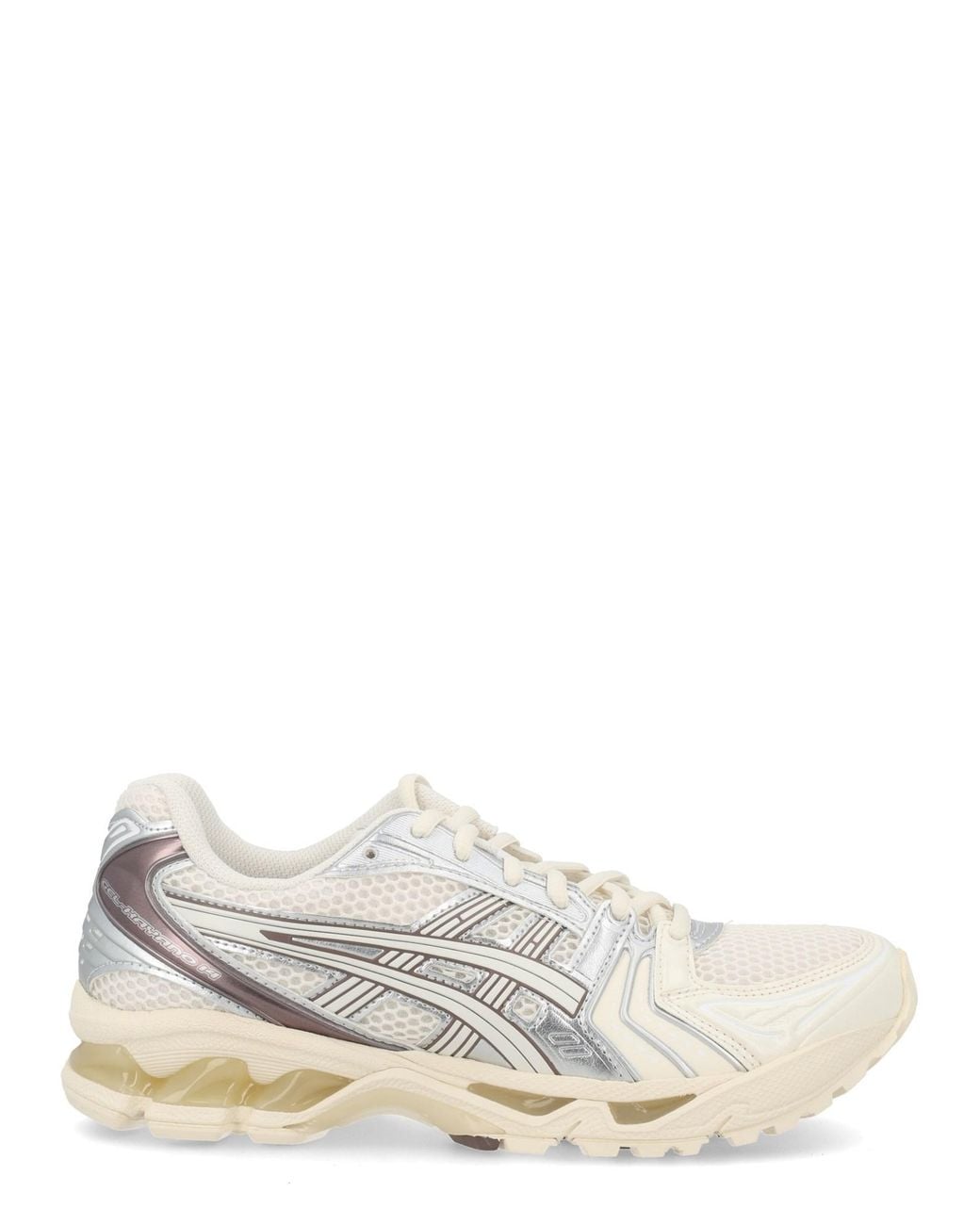 Asics White Sneaker "Gel-Kayano 14"