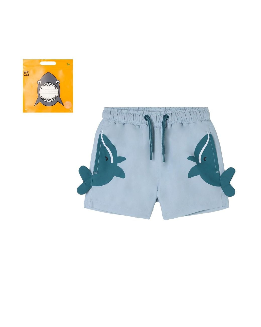 Stella McCartney Blue "Smiling Orca" Costume