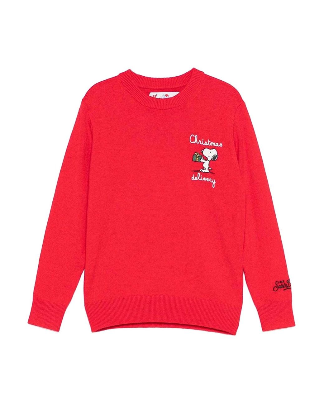 Mc2 Saint Barth Red Jersey "Douglas"