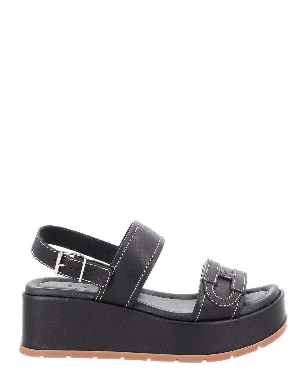 Hogan Black Sandalo H703"