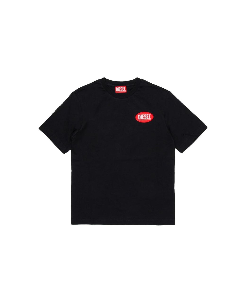DIESEL Black "Tpatch Over" T-Shirt