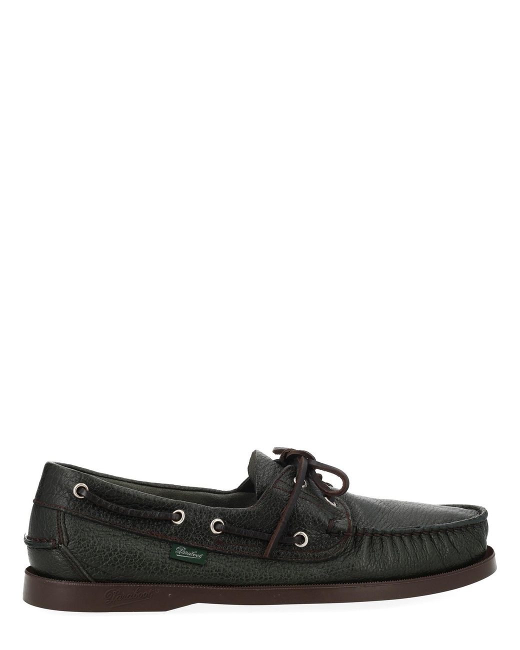 Paraboot Black Mocassino "Barth" for men