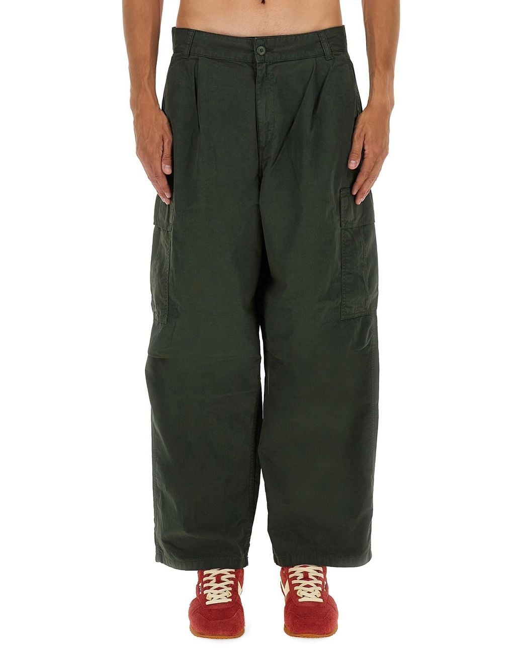 Carhartt Green Cole" Cargo Pants for men