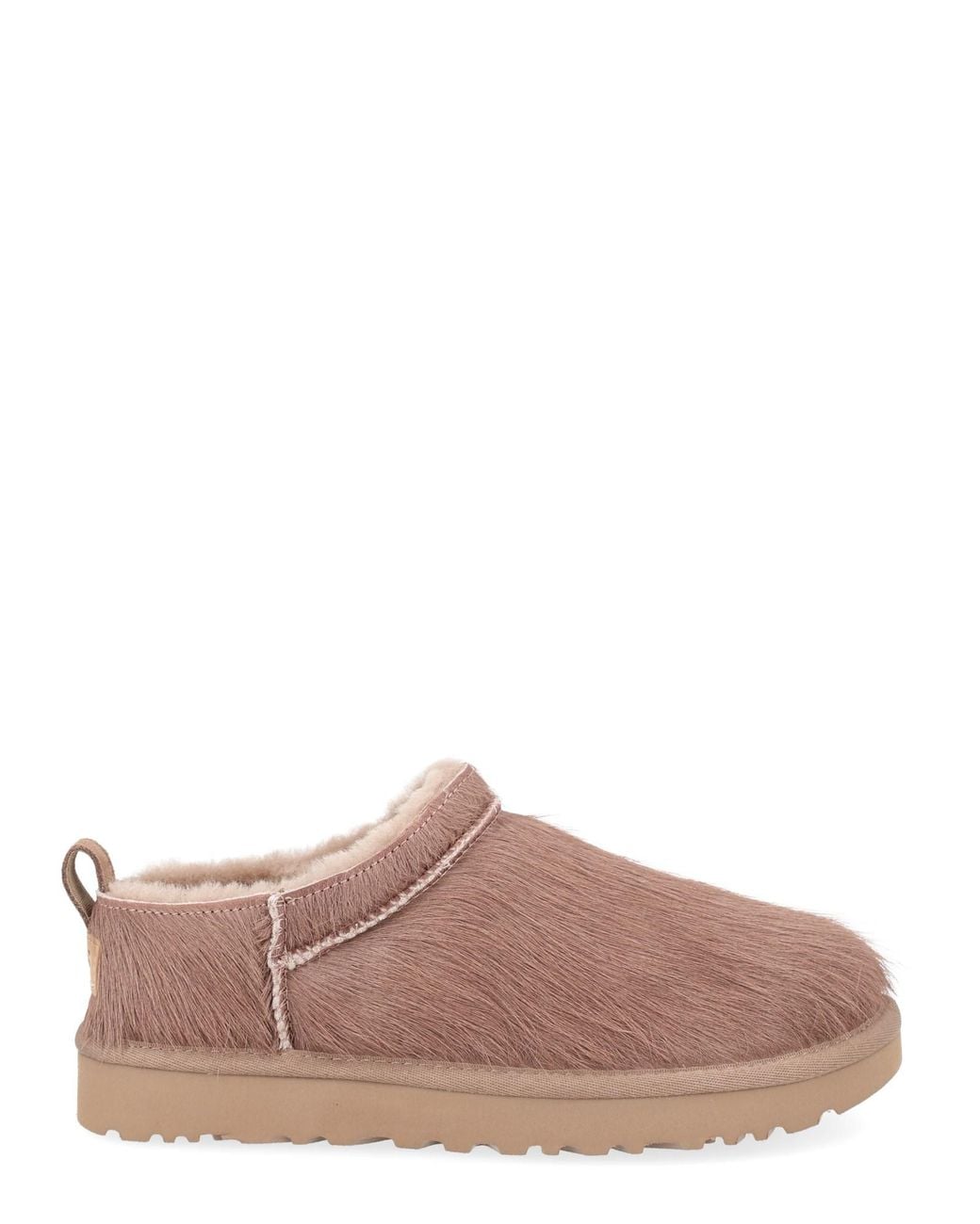 Ugg Brown Stivaletto "Classic Micro"