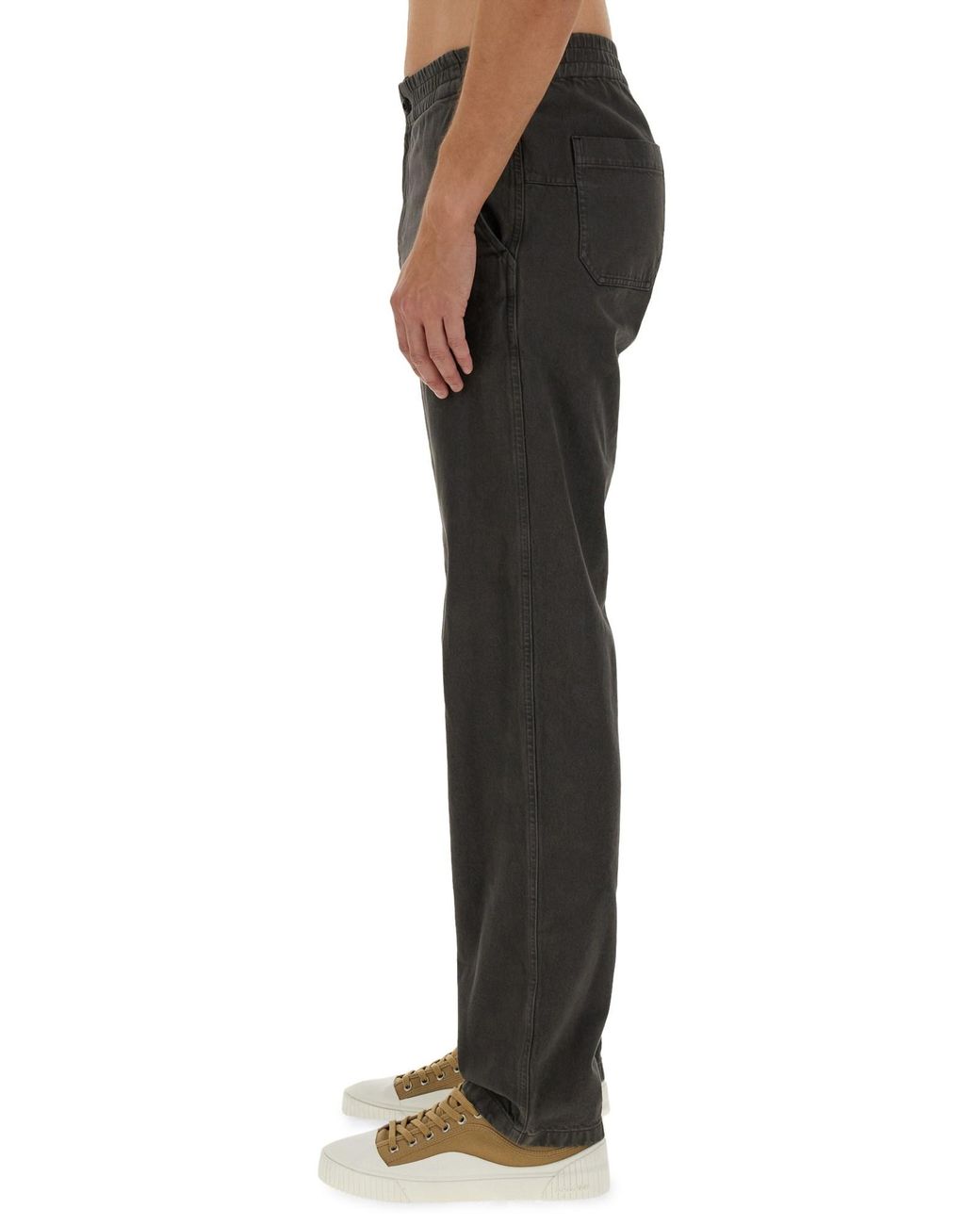 A. P.C. Pantalone "Chuck" di A.P.C. in Black da Uomo