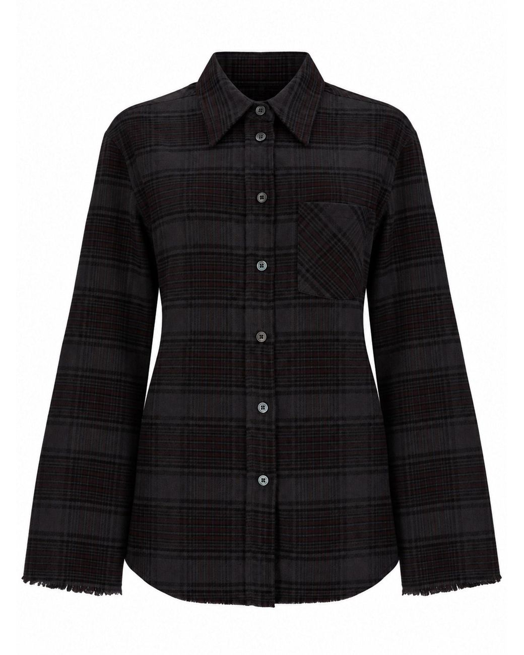 Our Legacy Black Camicia "Daisy"