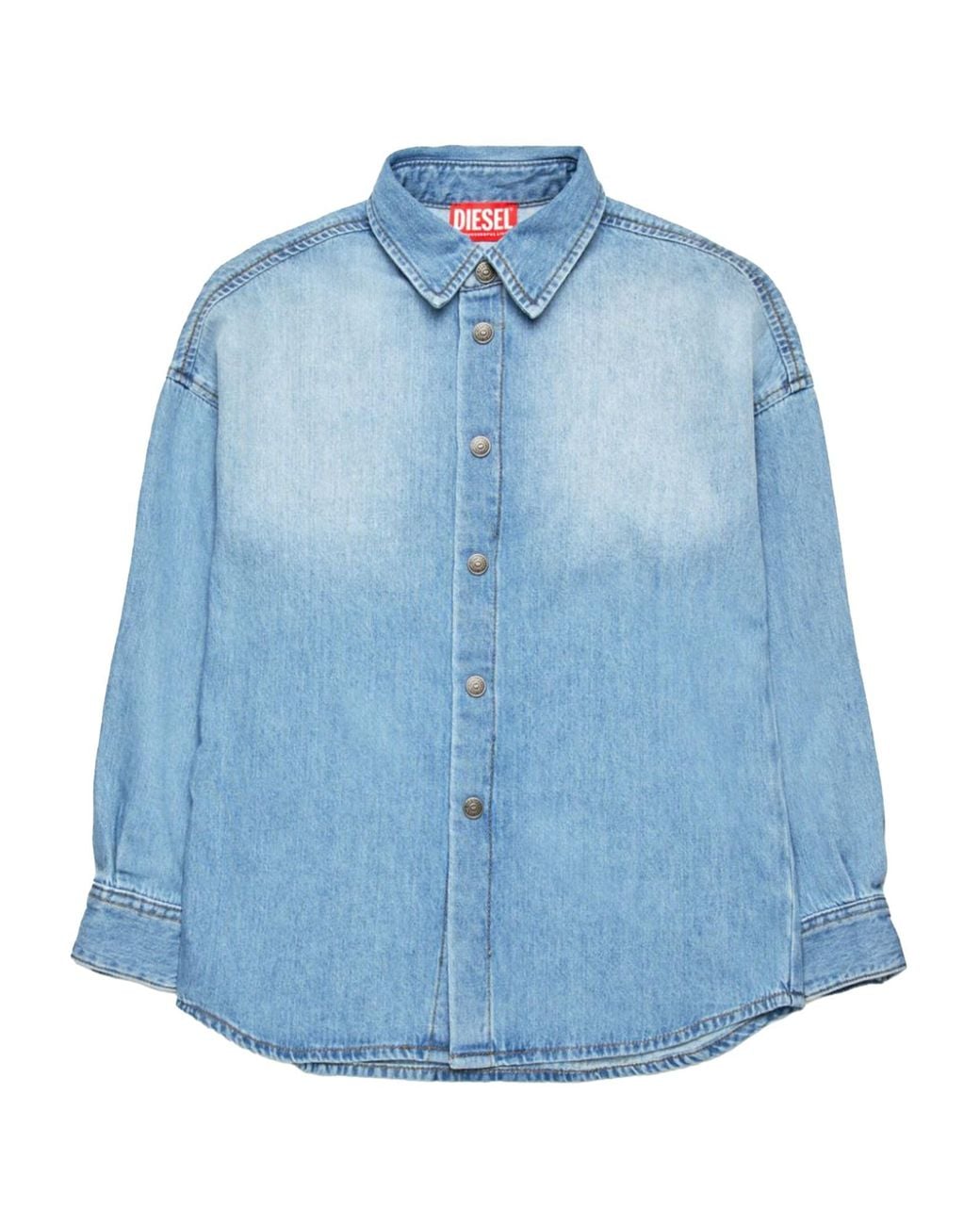 DIESEL Blue Shirt