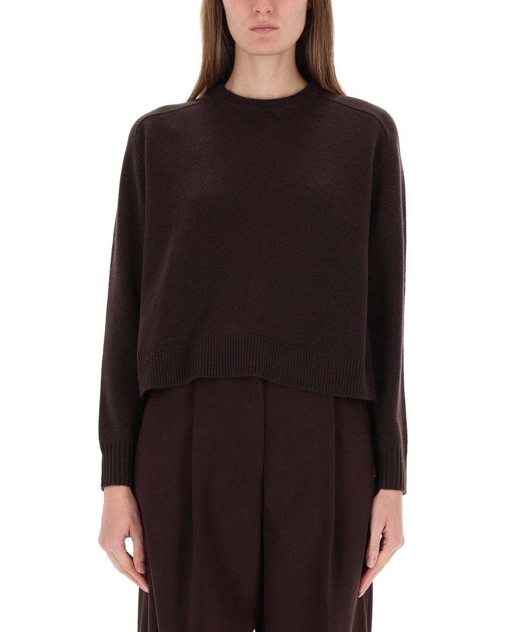 Theory Black Cashmere Sweater