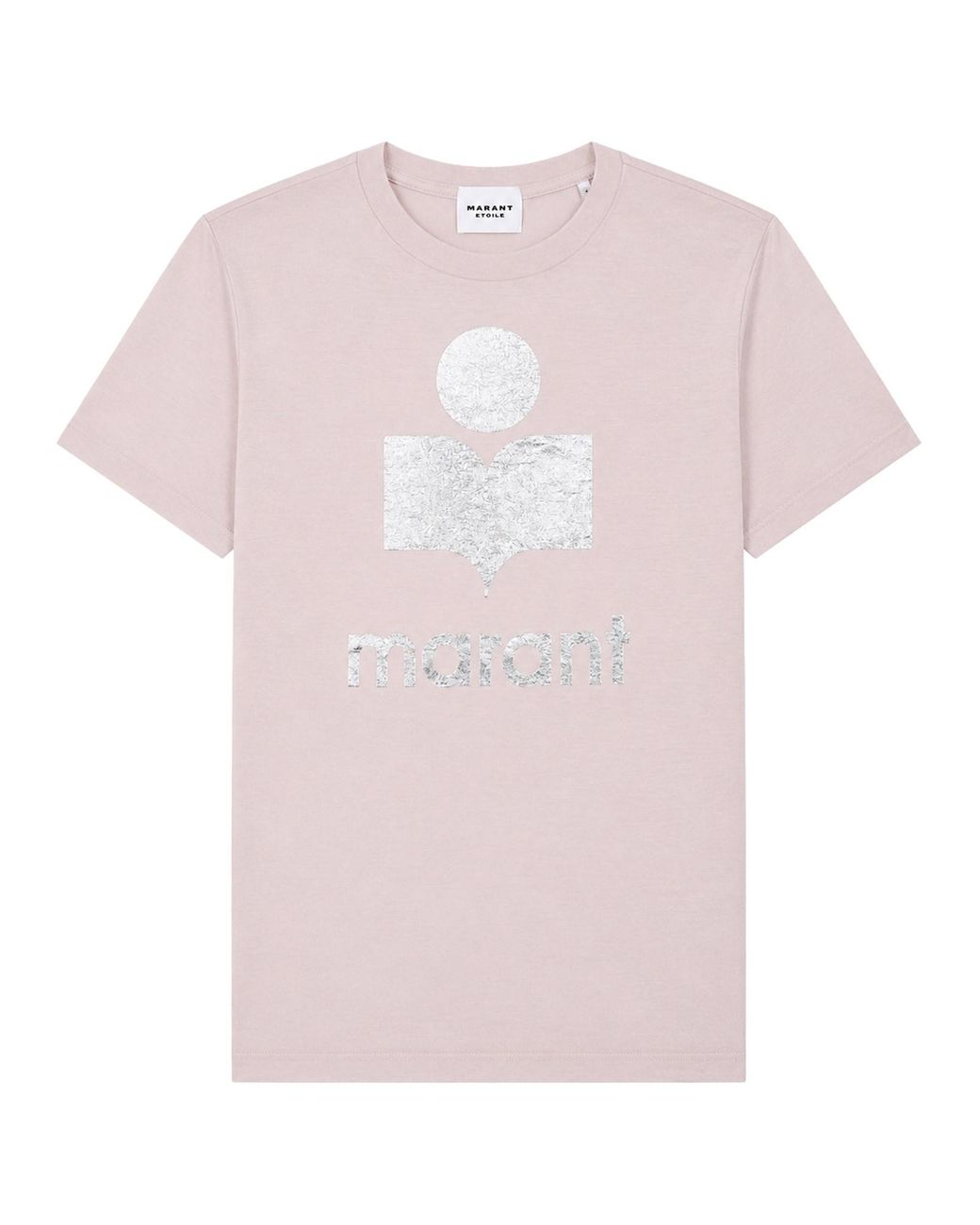 Isabel Marant Pink T-Shirt "Zewel"