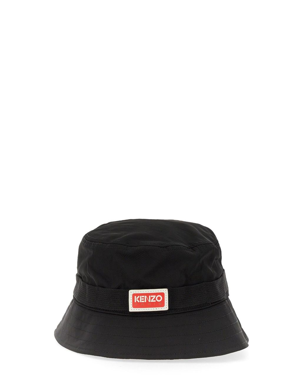 Cappello Bucket Con Logo di KENZO in Black da Uomo