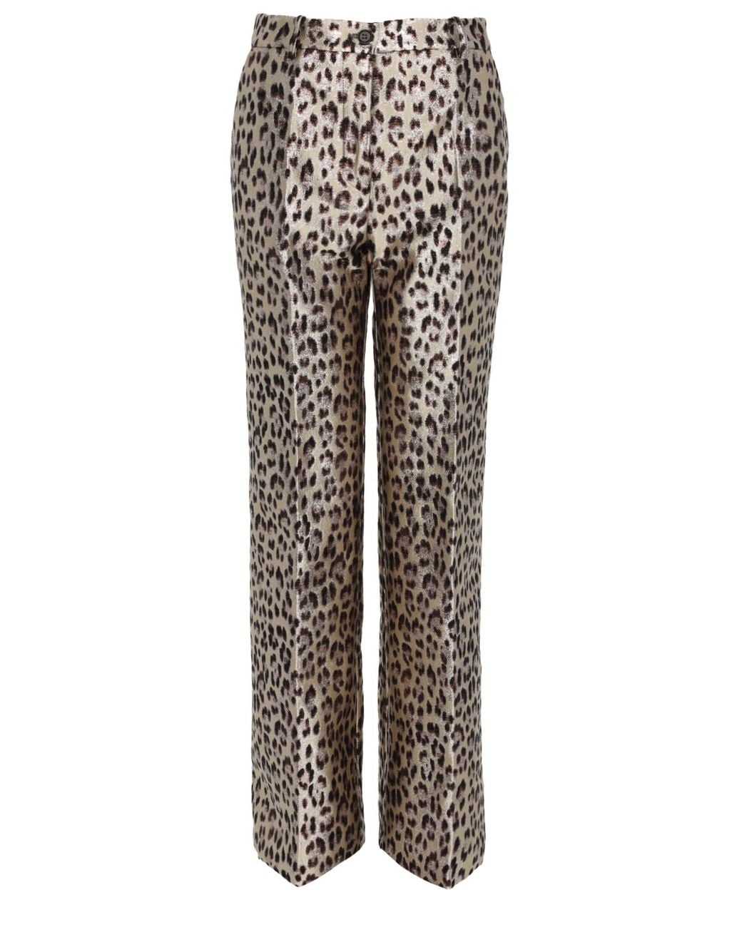 P.A.R.O.S.H. Multicolor P. A.R. O. H. Pantalone Con Motivo Animalier