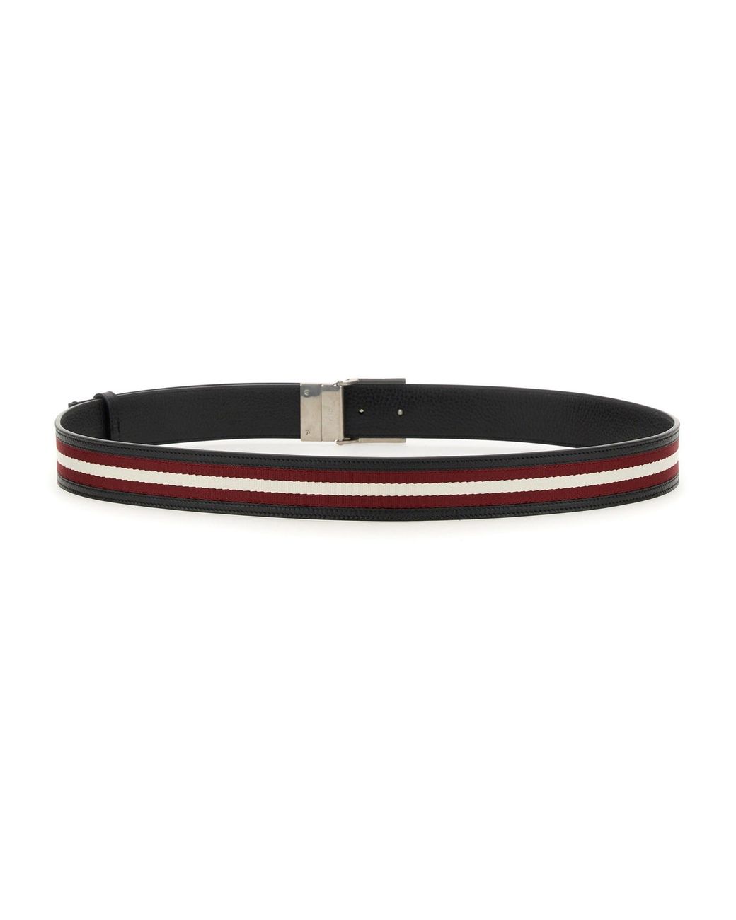 Cintura "B Bold" di Bally in Black da Uomo