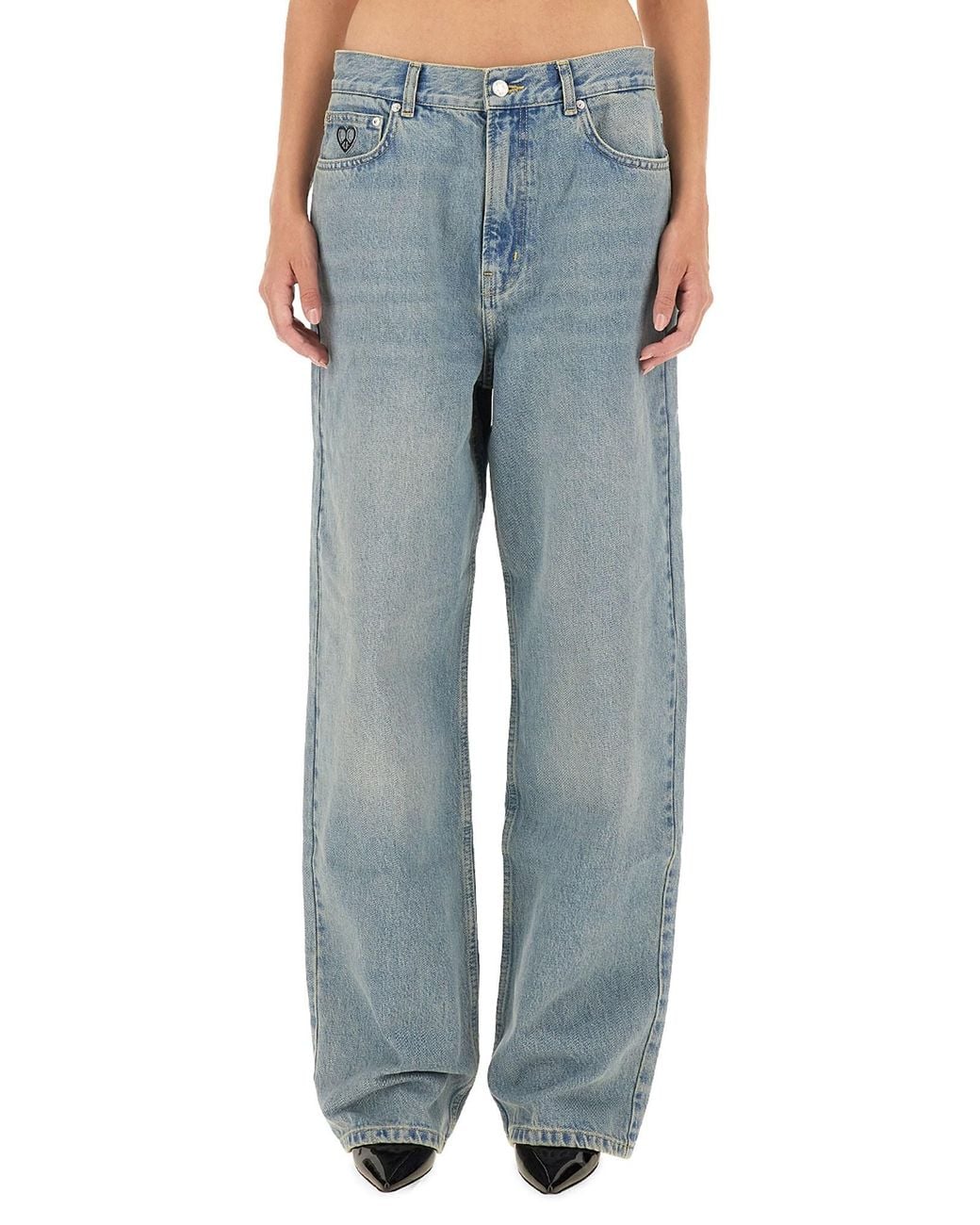 Moschino Blue Denim Pants