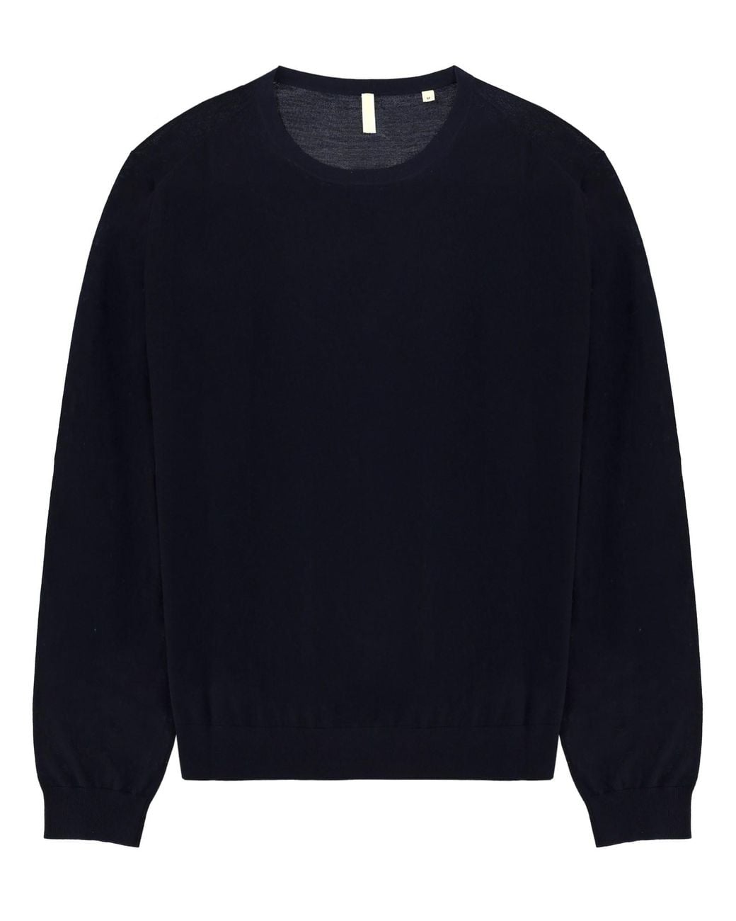 sunflower Blue Wool Sweatshirt for men