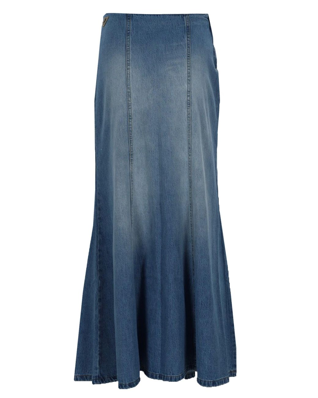 Lois Blue Long Skirt "Rohan"