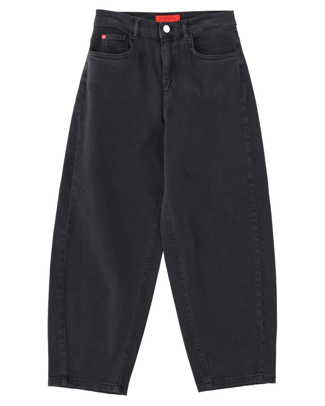 MAX&Co. Blue Jeans Relaxed Fit