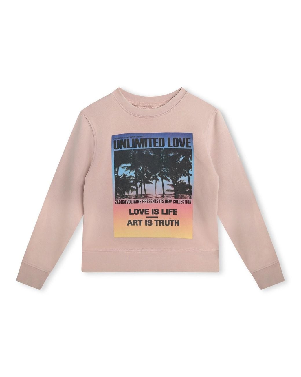 Zadig & Voltaire White Zadig&Voltaire Sweatshirt