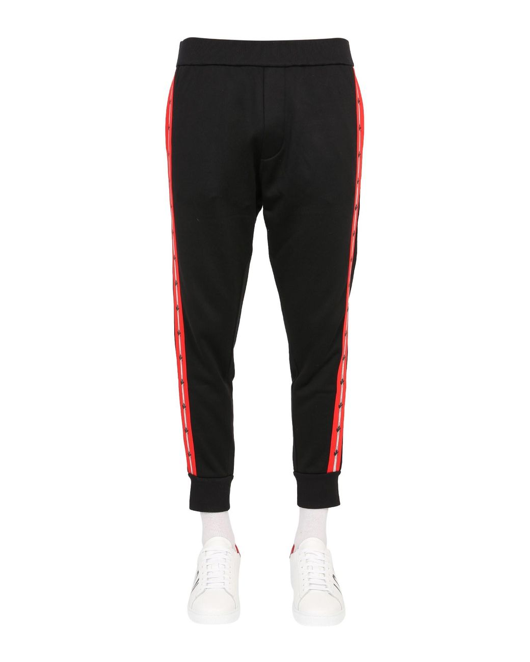 dsquared tape joggers