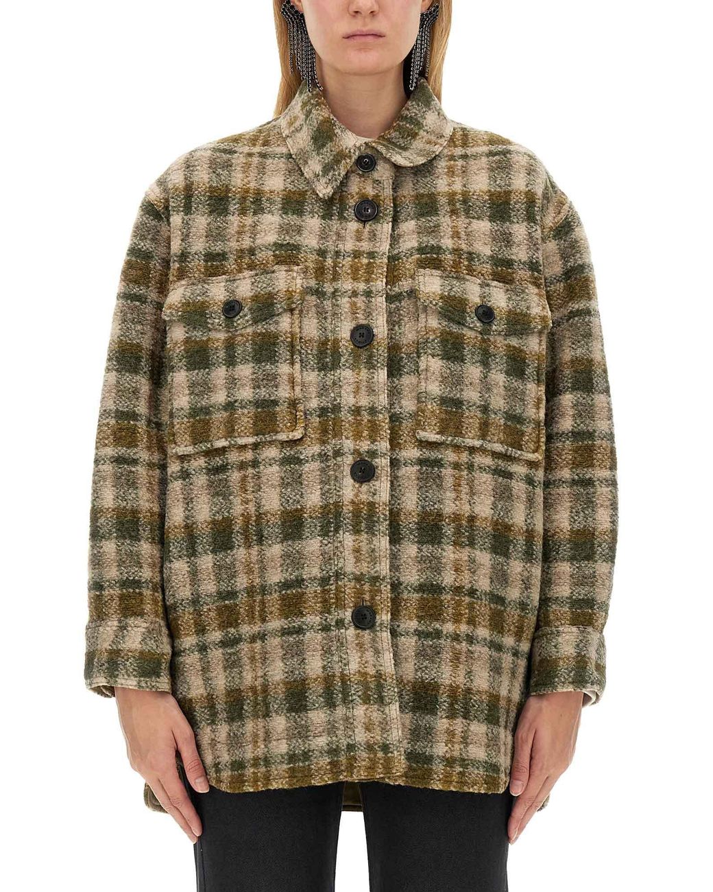 Isabel Marant Multicolor Harveli" Shirt Jacket