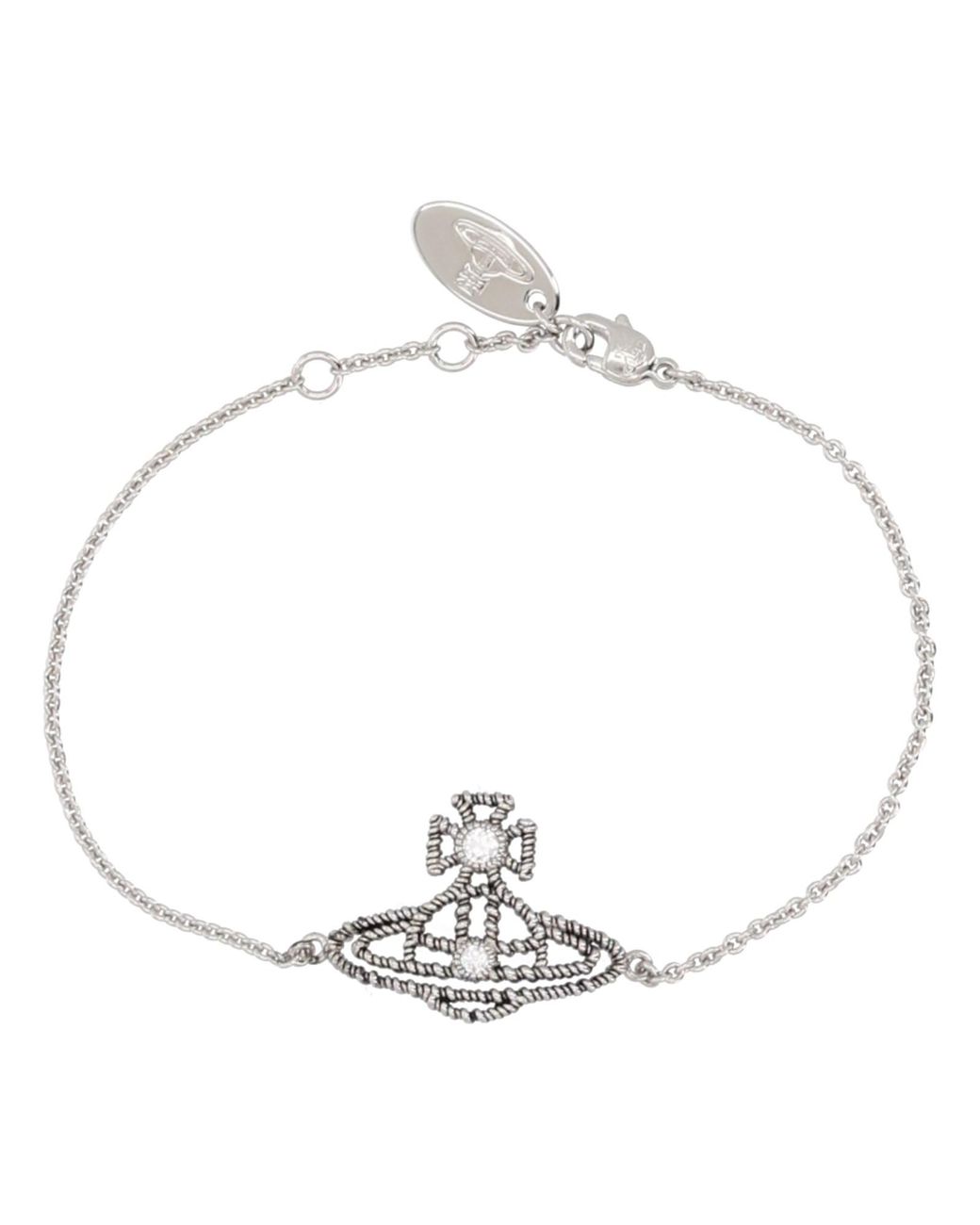 Vivienne Westwood Metallic Chic Mini Brass Bracelet