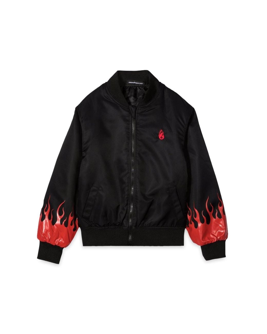 Vision Of Super Black Bomber Flames