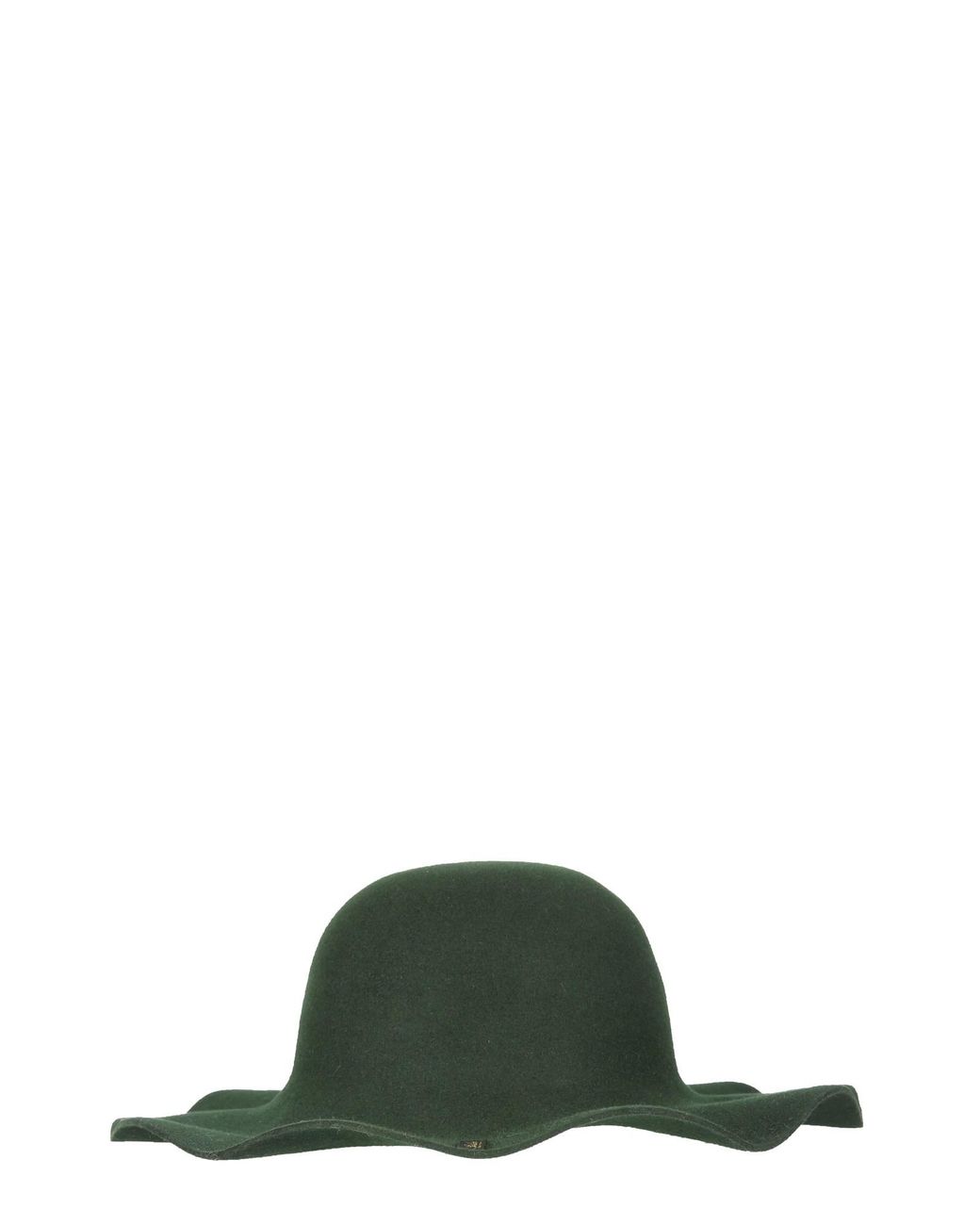 AMI Green Ami Paris Ami X Borsalino Hat