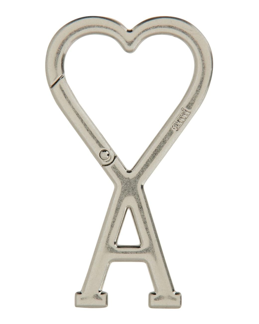 AMI Metallic "Ami De Cour" Keychain