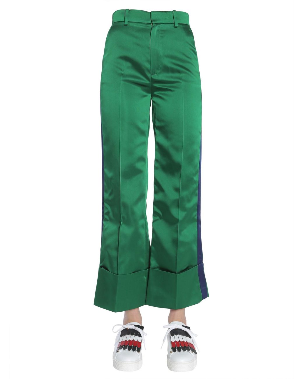 Tommy Hilfiger Tailored Trousers in Green - Lyst