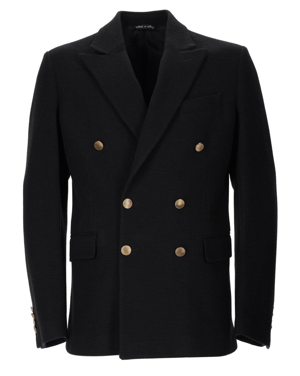 Colamarino Black Giacca Doppiopetto for men