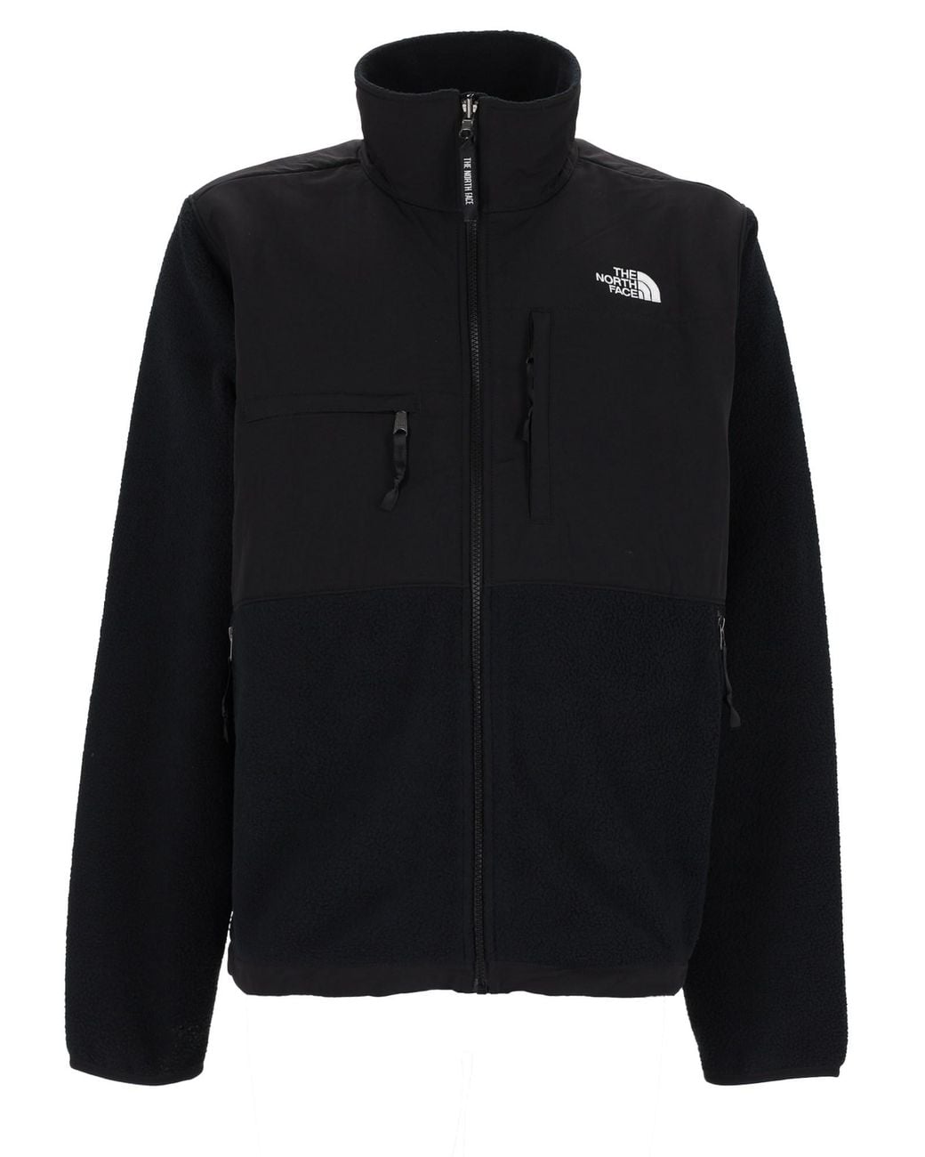 The North Face Black Giacca "Denali" for men