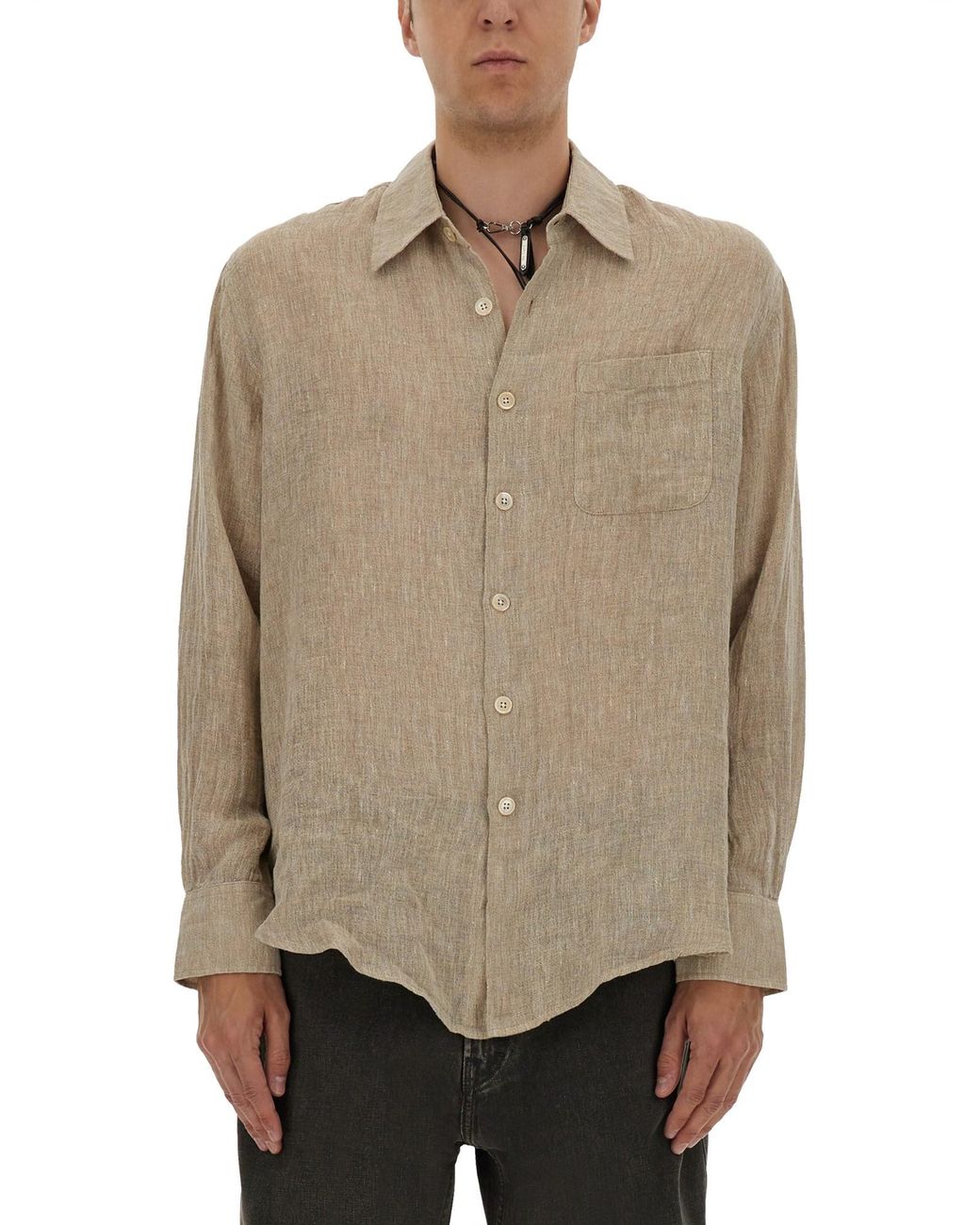 Our Legacy Natural Above" Shirt for men