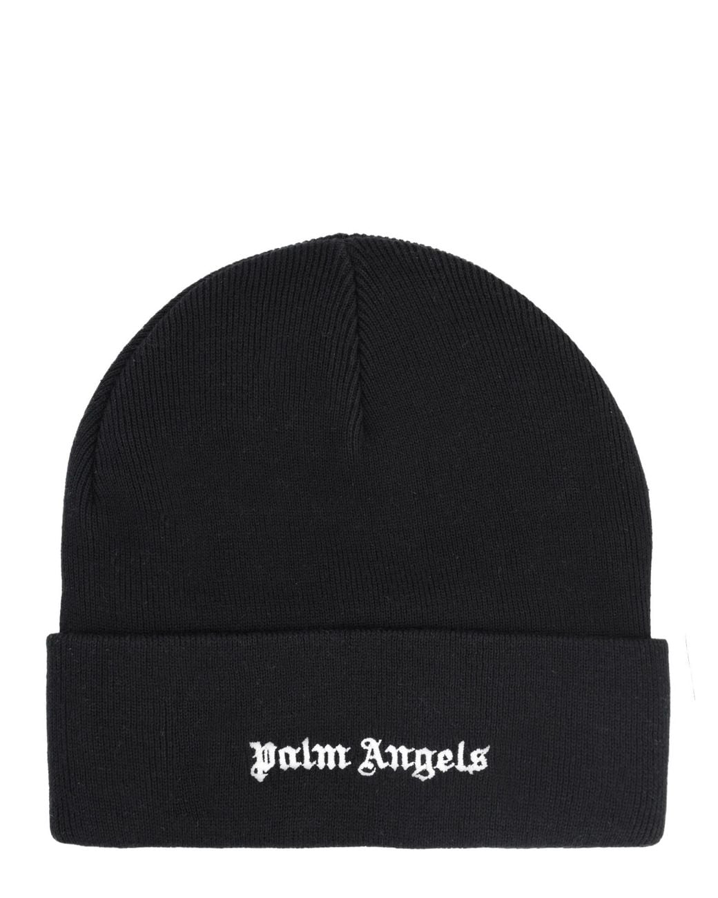 Palm Angels Black Berretto for men