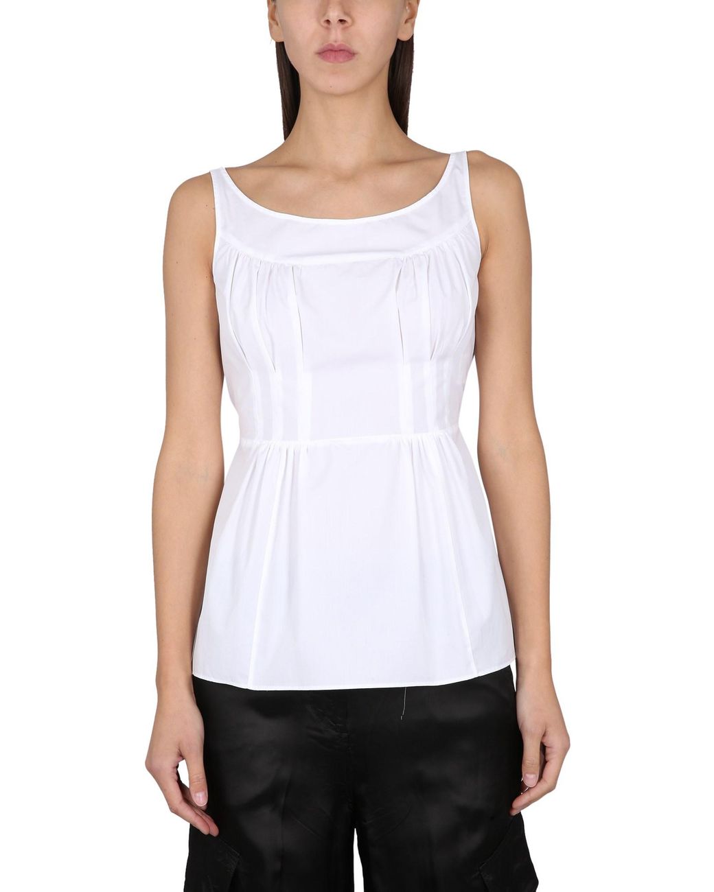 Top di Aspesi in White