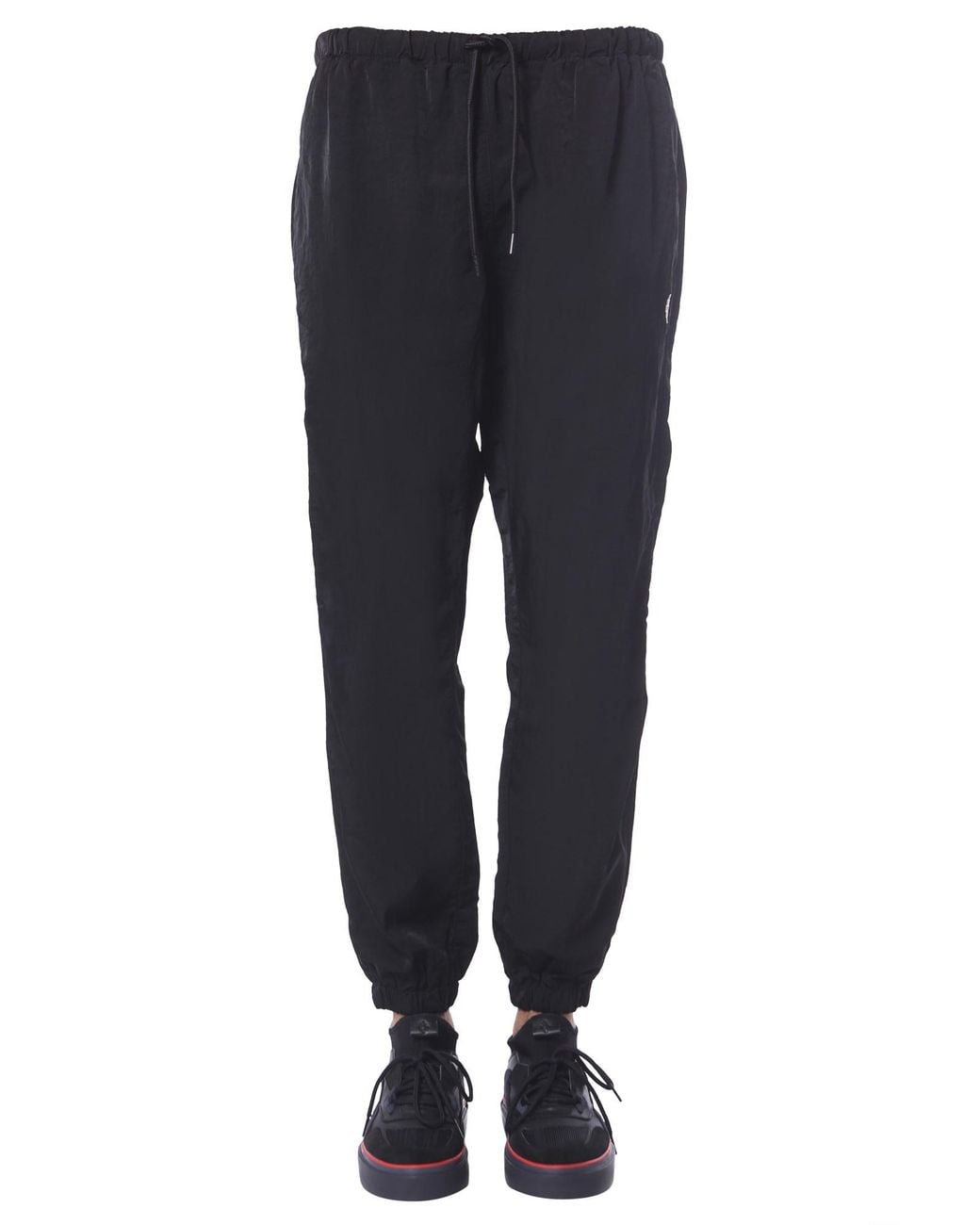 Marcelo Burlon Blue jogging Pants for men