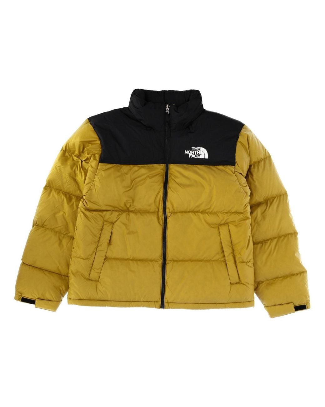 The North Face Yellow "Retro Nuptse 1996" Jacket for men
