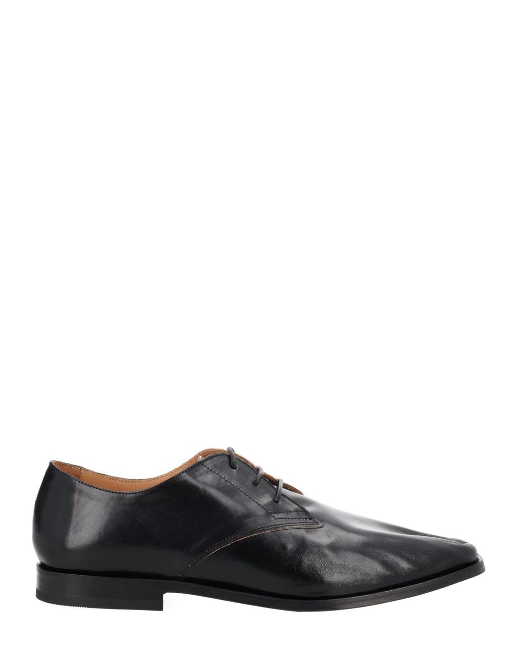 Our Legacy Black Stringata "Collapsing Consultant" for men